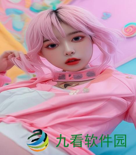COS粉色JK制服露白内，时尚与青春的碰撞穿粉色jk的女生