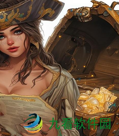 海盗宝箱——寻宝之旅的终点，亦或是梦想的起点？海盗宝箱简笔画