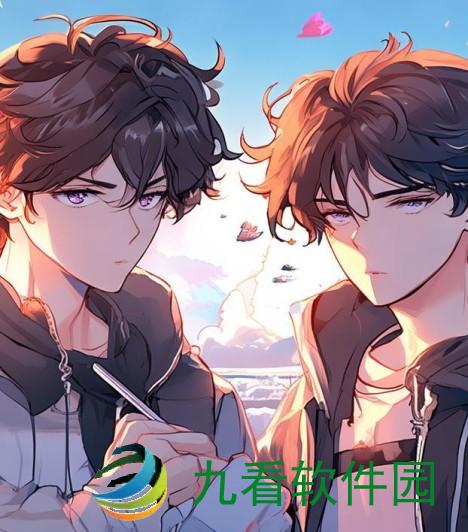 当男孩遇见男孩，友情与梦想的交织男孩子跟男孩子做图片