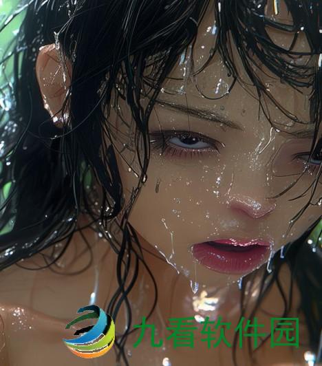 都湿透了还嘴硬疼咋回事？湿哒哒的嘴唇