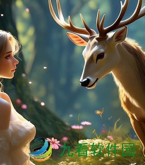 瑶遇见神鹿，一段人与自然和谐共融的旅程瑶遇见神鹿图片