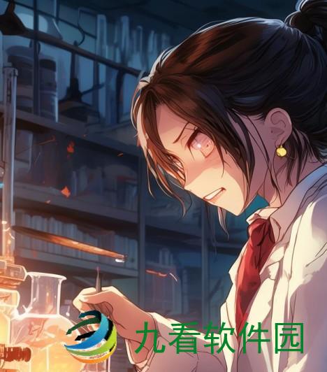 化学实验室里的学霸与学渣，一段青春的真挚较量？谁能成功揭秘神秘化海背后的残酷真实！只差认真的专业魂就可以学到恶虐林化学霸吗？化学实验室学霸做哭学渣试管视频