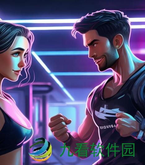 发现激情，与GAY健身教练的健身之旅健身教练move