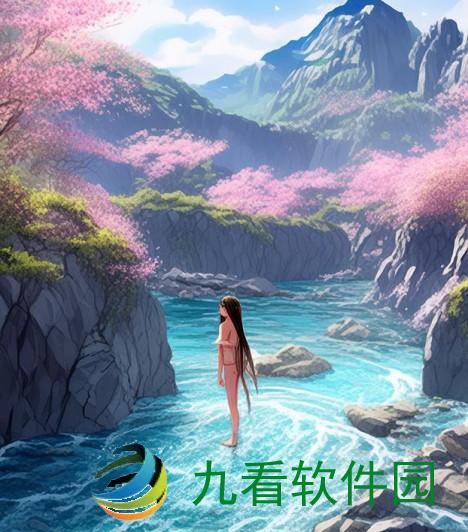 桃源洞口已是溪水，山间桃花溪流的生态探秘桃源洞口已是溪水潺潺