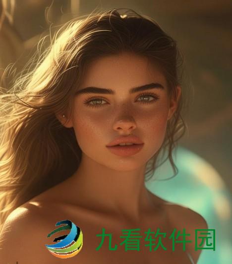 女性自然之美展现无服装的真实自我与内心力量