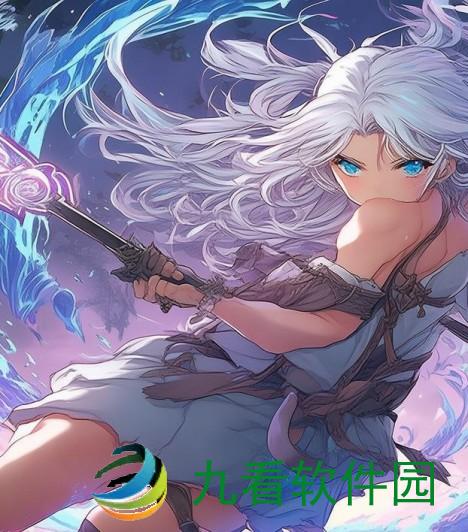 大元素师拉克丝的奇幻冒险与元素之力的终极对决