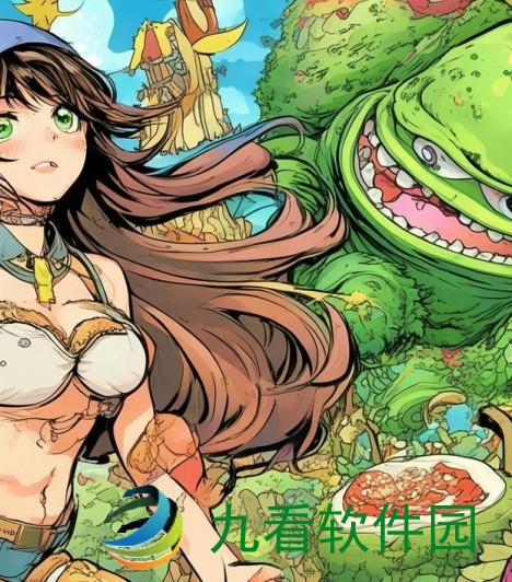 榴莲秋葵的绿巨人冒险之旅探索奇幻美味的奇特组合