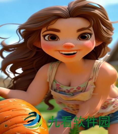 小小农夫的快乐时光拔萝卜童趣画展览
