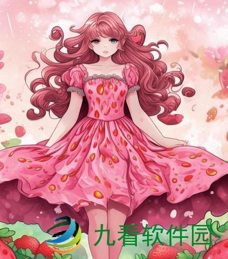 草莓的奇幻之旅：从田野到美味草莓的创意转变