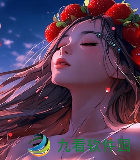 草莓在夜幕降临时悄然绽放自我释放芬芳的秘密