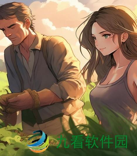儿子耕种母亲田地的温情故事与生命的传承之美