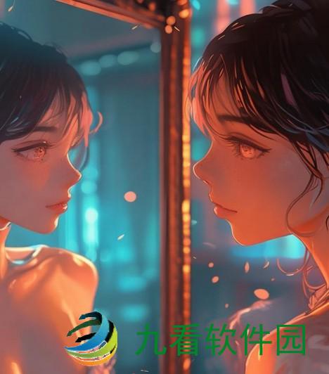 看镜子中的结合处_镜中交汇的瞬间映照内心深处的秘密与反思