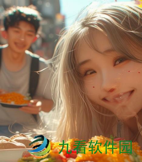 外卖小哥吃外卖(外卖小哥的美食日常：在忙碌中享受一口美味的快乐)