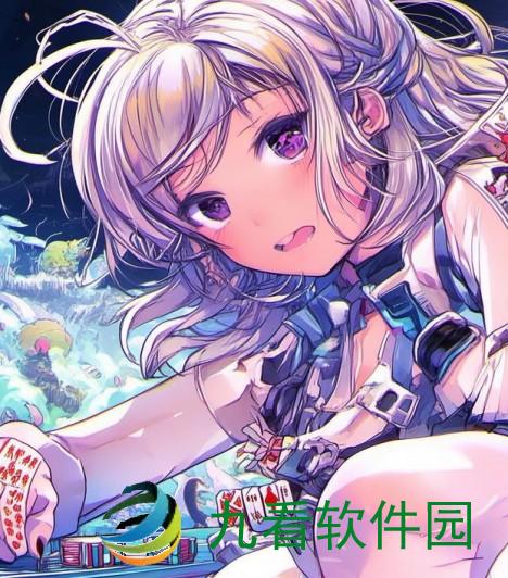 二次元角色扑克对决：动漫世界中的策略与运气的较量